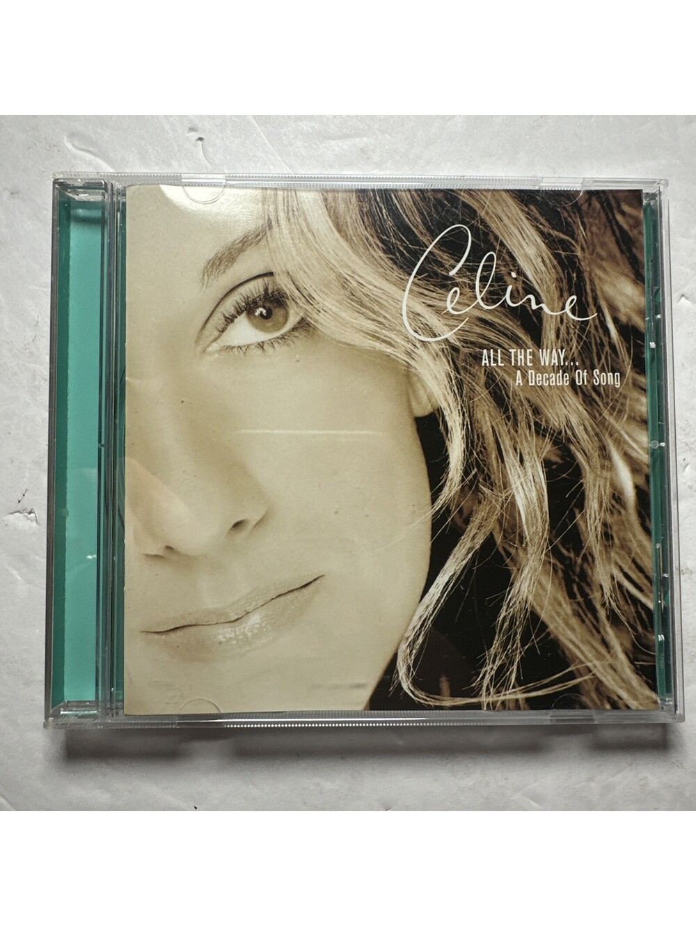 Celine Dion All The Way Greatest Hits CD * That’s The Way It Is Pop.Rock